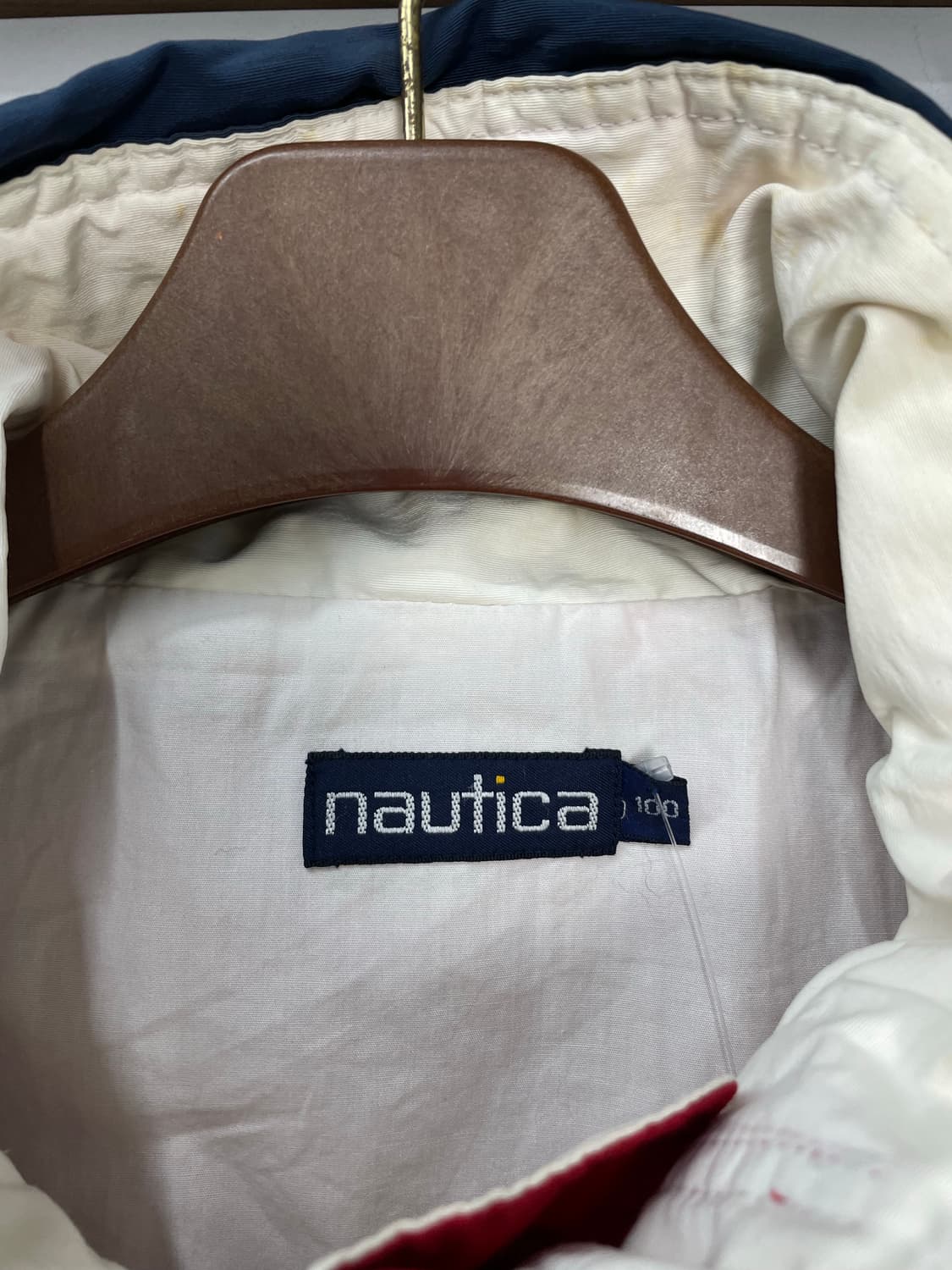 노티카 90s 올드스쿨 스펠아웃 바람막이 자켓 H1339 상품이미지6