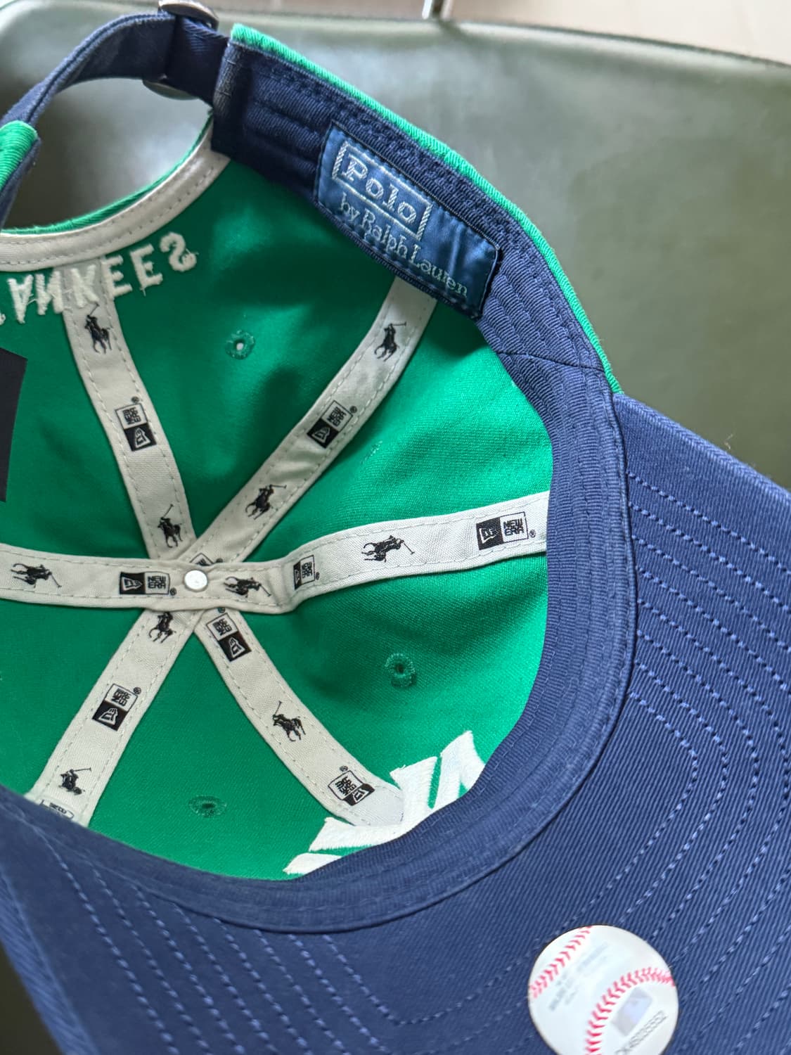 뉴에라 랄프 로렌 x MLB 쿠퍼스타운 LA 다저스 볼캡 상품이미지3