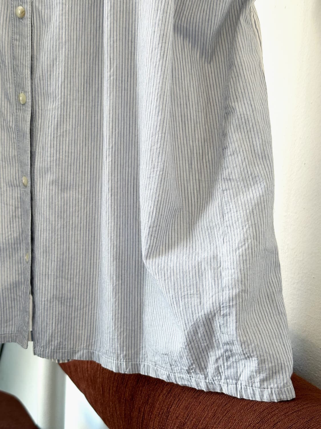 Wide silhouette High gauge tunic shirt 상품이미지8