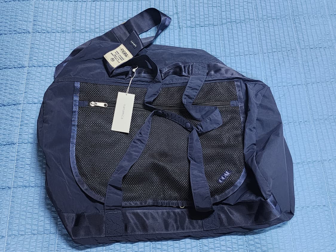 나나미카 더플백 네이비 25ss OOAL Surf Camp Duffel 상품이미지1