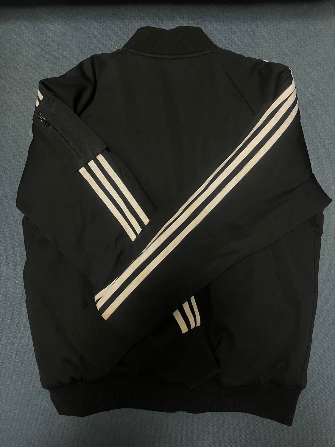 아디다스 파이어버드 블랙 점퍼 자켓 상품이미지3