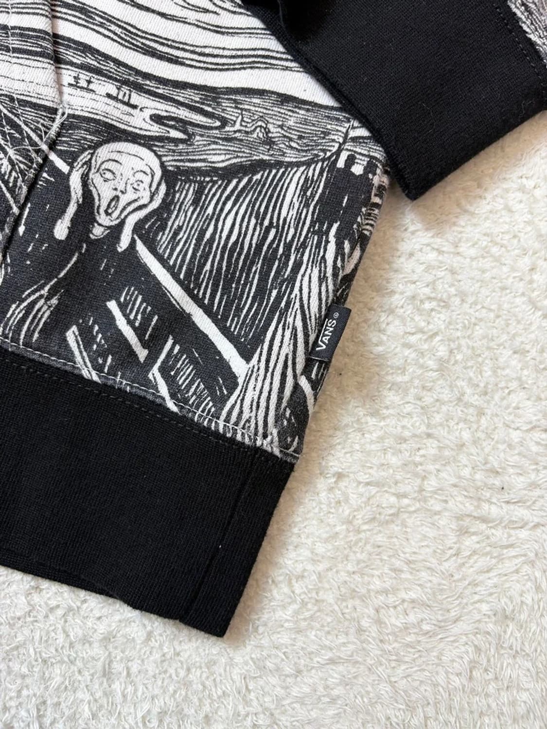 VANS x MoMA 에드바르트 뭉크 풀오버 후드티 PN6466    상품이미지6