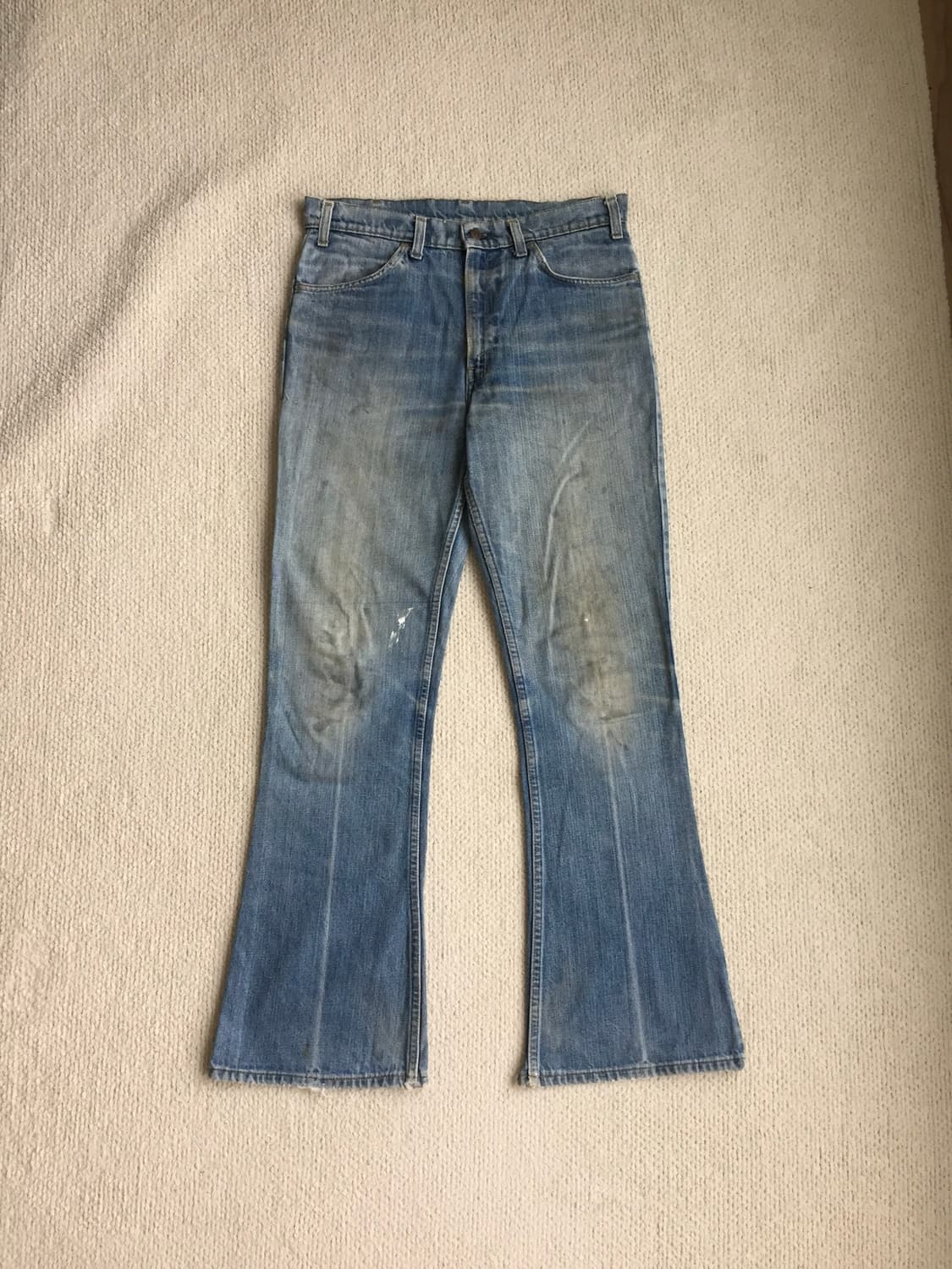 70‘s levis 리바이스 646 벨바텀 부츠컷 데님 상품이미지1