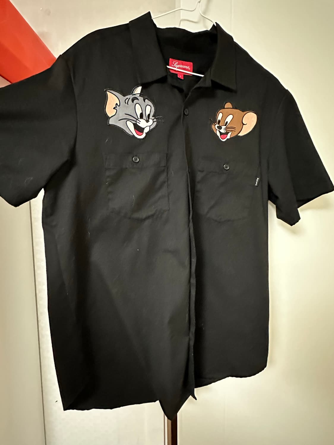 16FW 슈프림 톰과제리 워크셔츠 상품이미지1