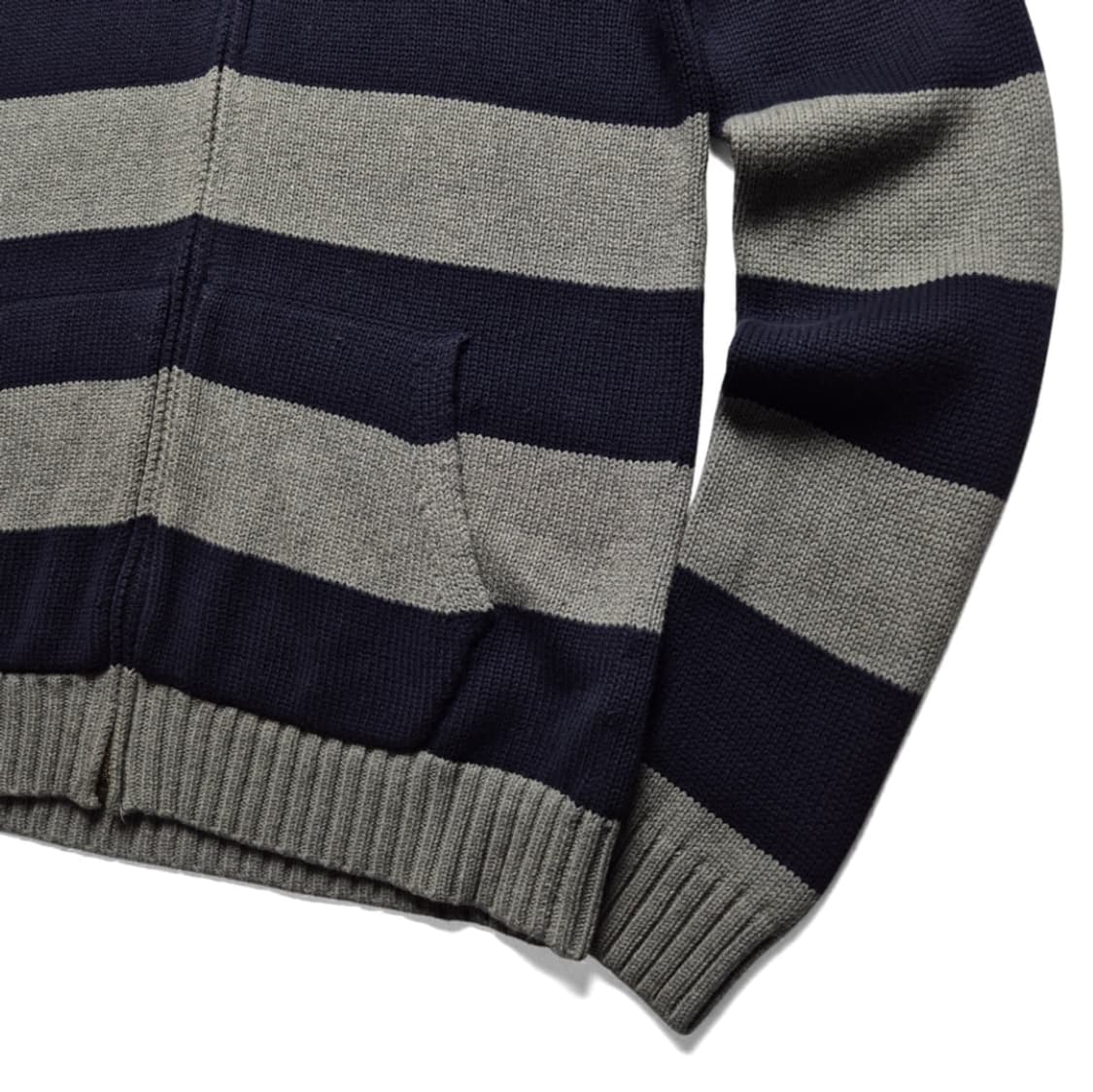 폴로 랄프로렌 빅포니 스트라이프 니트집업 상품이미지6
