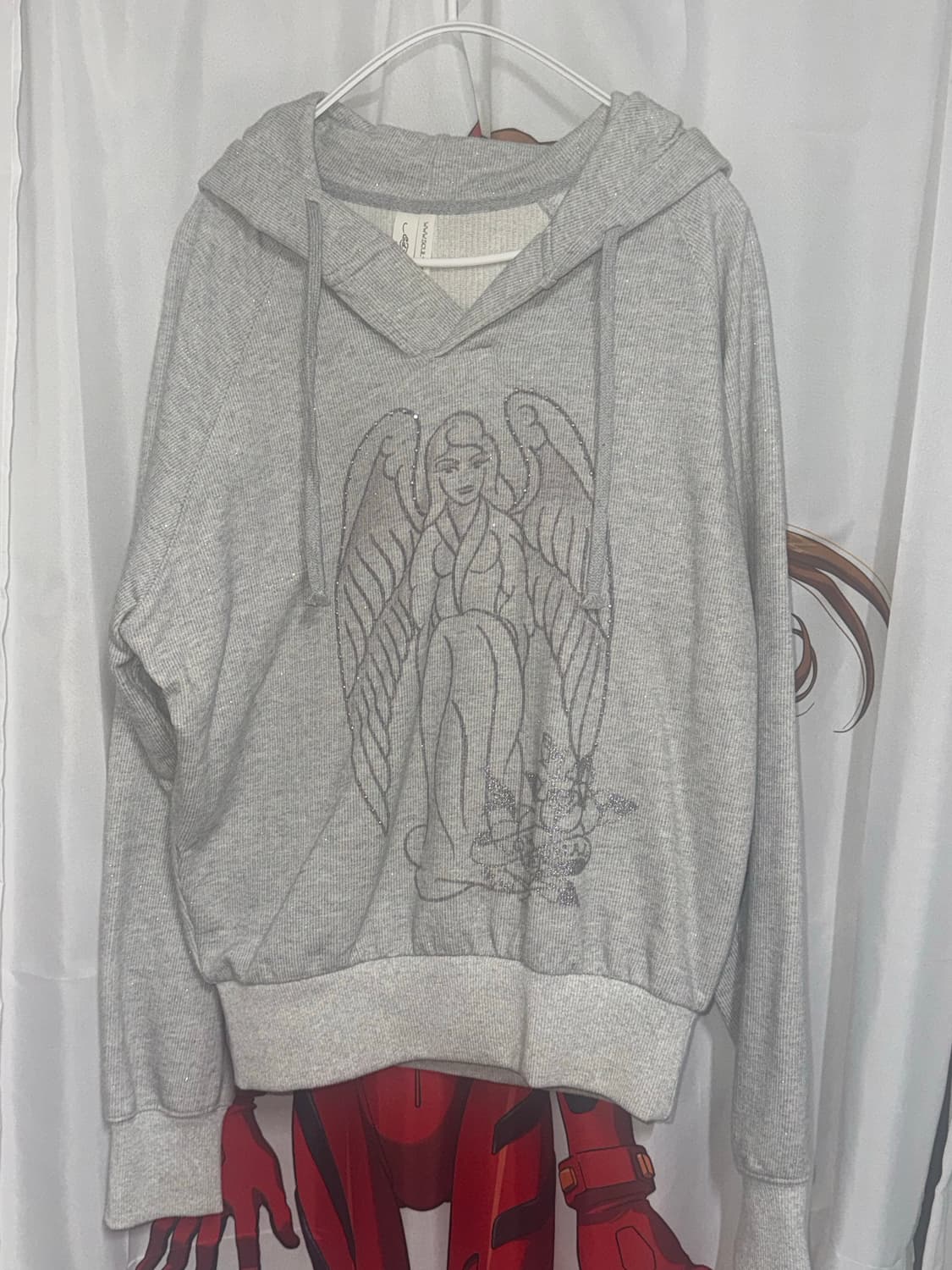 스컬프터 에드하디 후드 그레이 m 상품이미지1