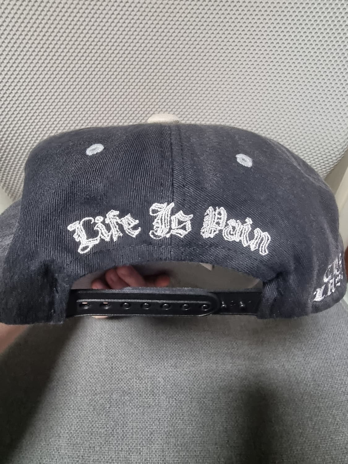 도넛리벤지 D캡 투톤 상품이미지2