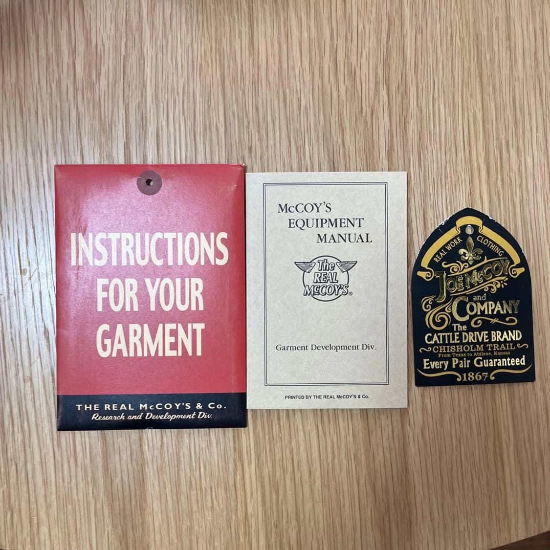 더 리얼 맥코이 조 맥코이 가죽 자켓 상품이미지5