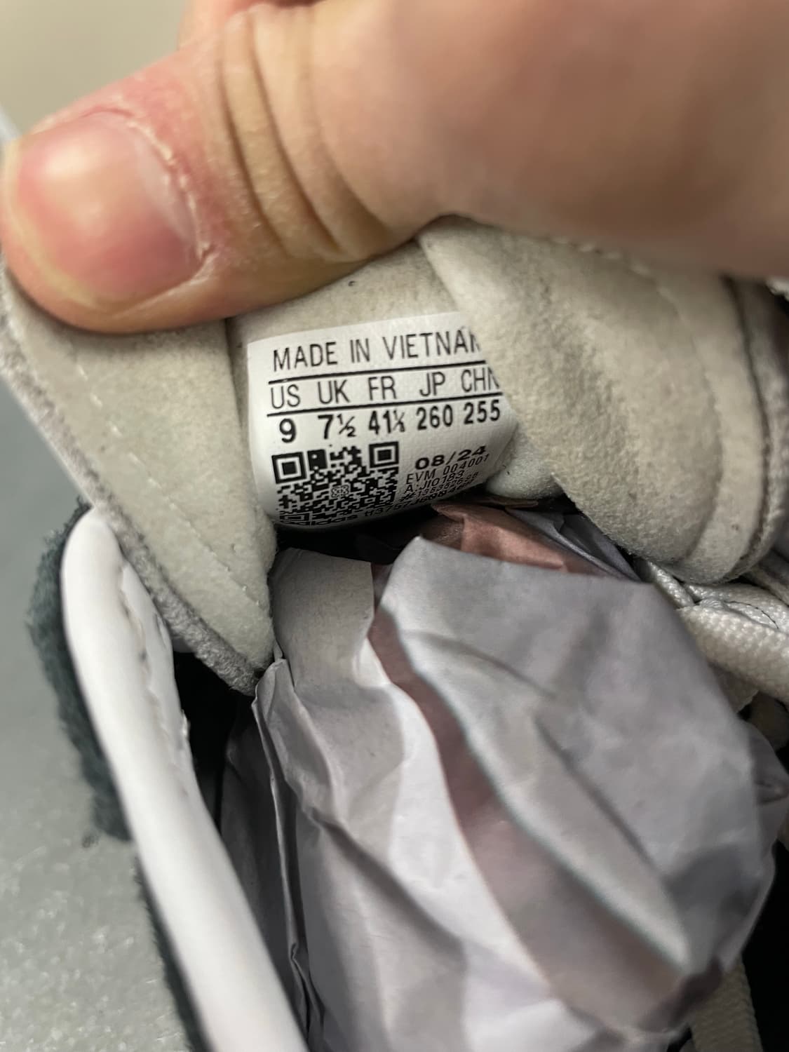 아디다스 도쿄 코어 블랙 260 상품이미지10