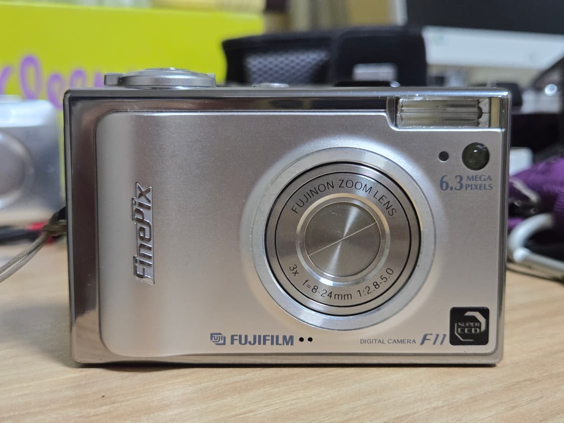 후지필름 파인픽스 F11 레트로디카 상품이미지1