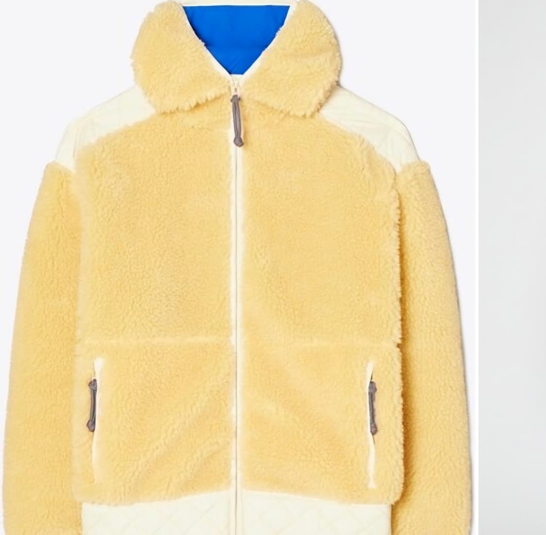 토리버치 신상 후드 뽀글이 패딩 상품이미지1