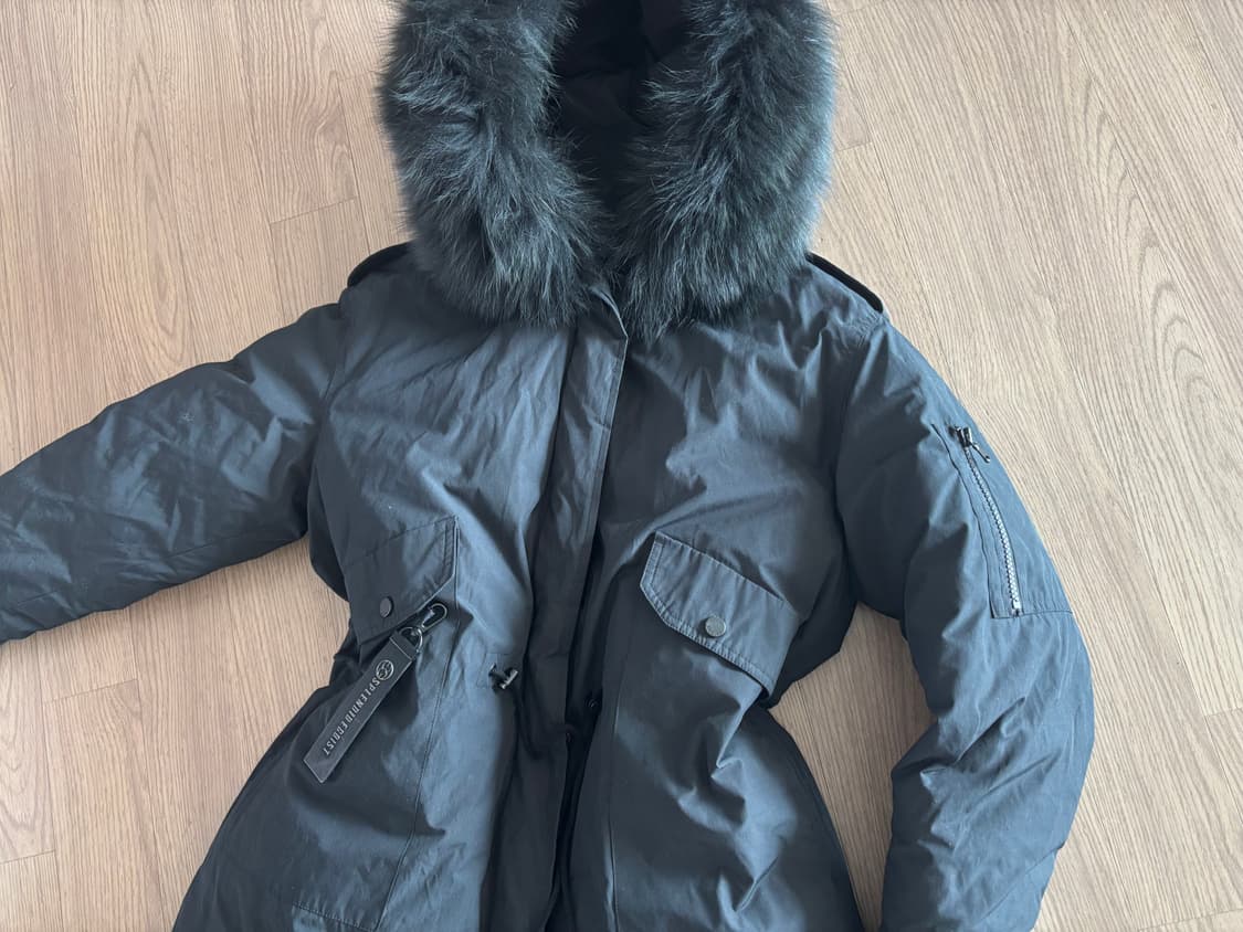 에고이스트 야상 구스 롱패딩 여성 5566 상품이미지2