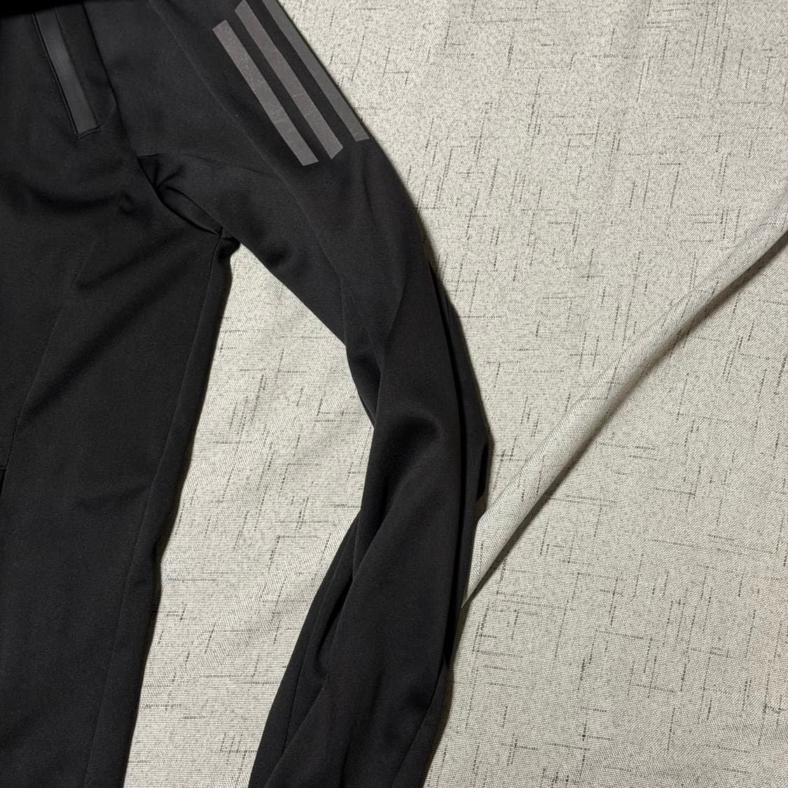 아디다스 L 하이드로 트랙 수트 블랙 후드 상품이미지6