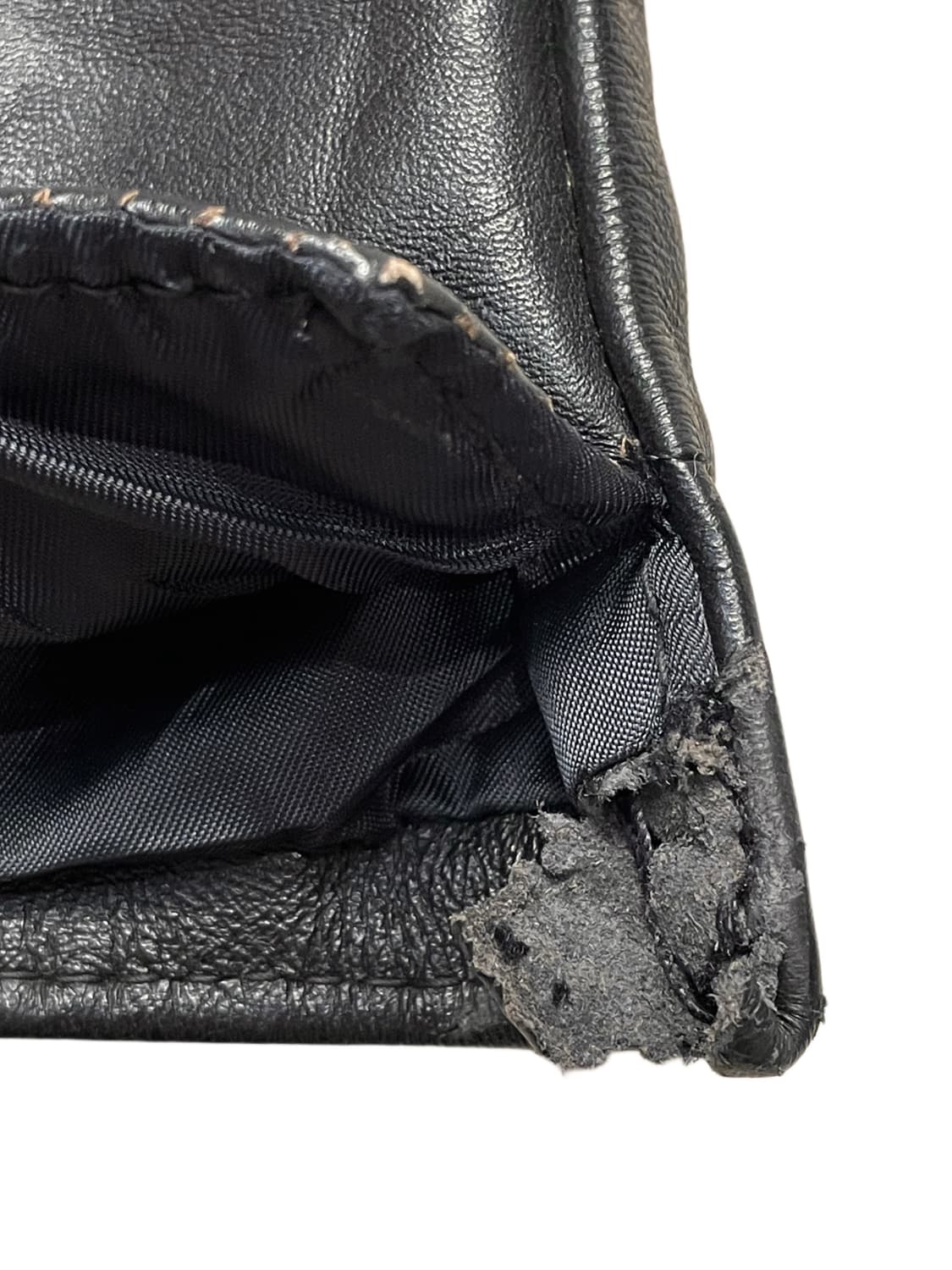 Schott 남성 가죽 베스트 상품이미지9