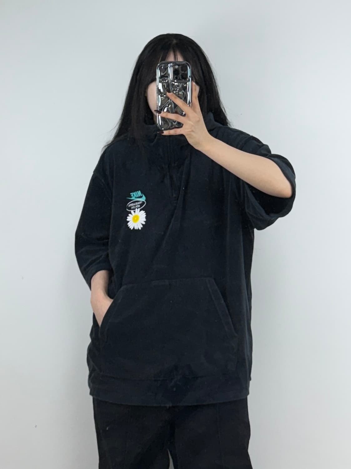 나이키 데이지 반팔 후드 E77 상품이미지1