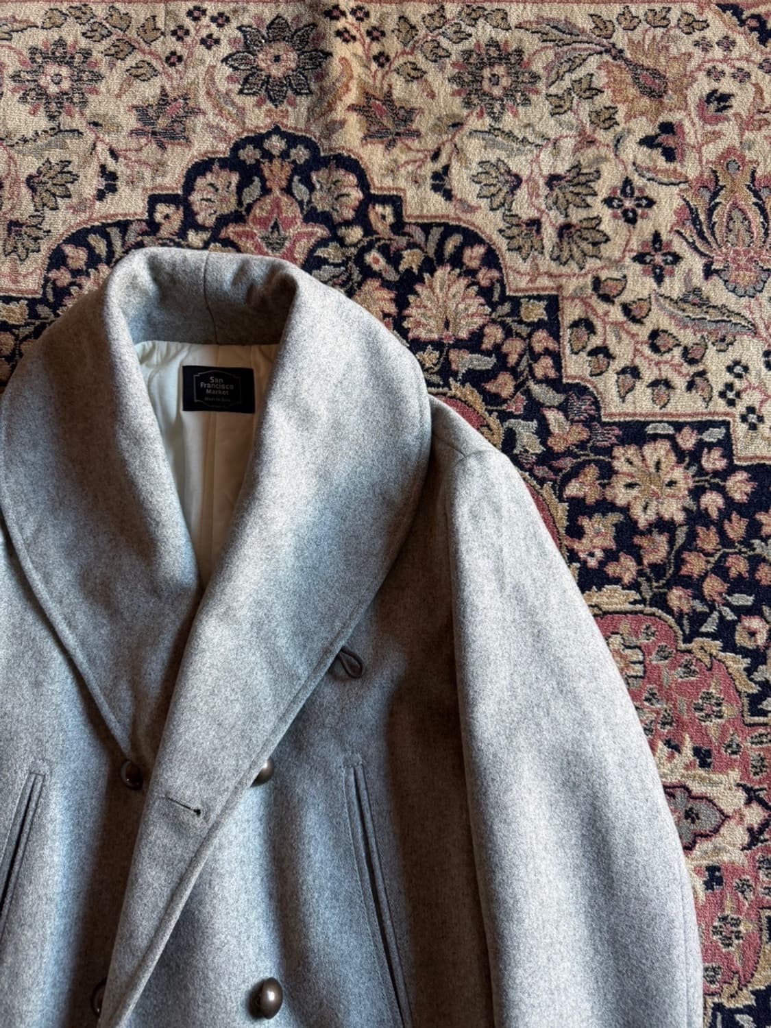 샌프란시스코마켓 PB코트 ITA46/100 상품이미지2