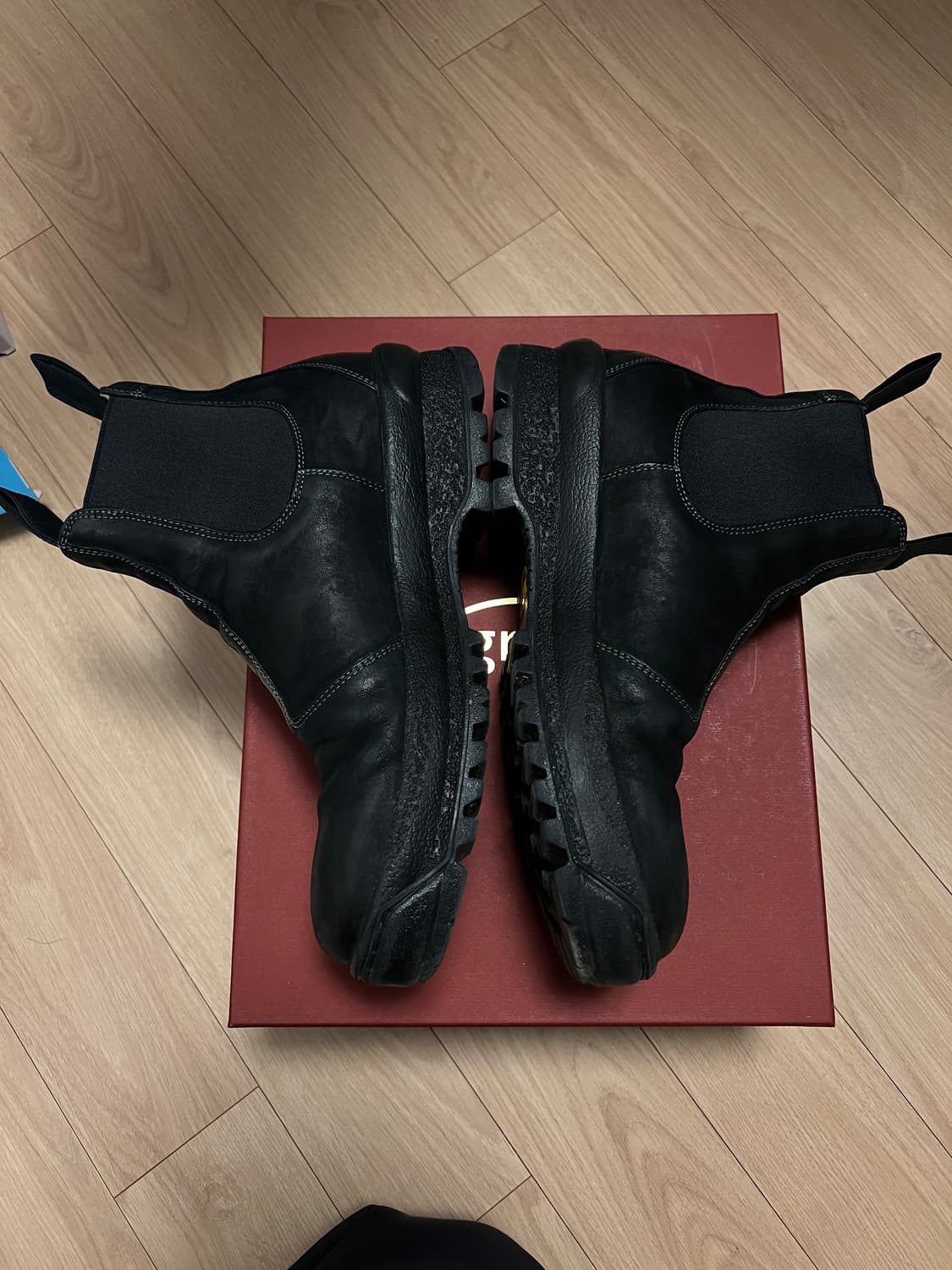 그라더스 첼시 02 블랙 255 팝니다 상품이미지6