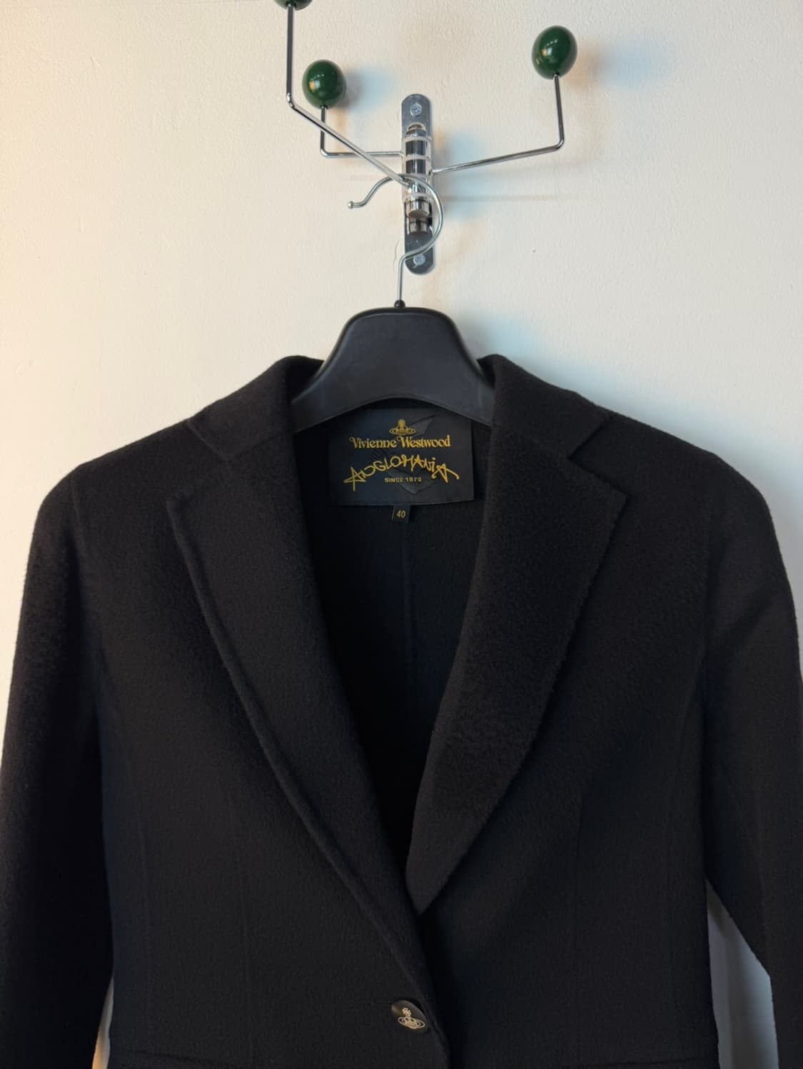 비비안 웨스트우드 앵글로매니아 울 자켓  상품이미지3