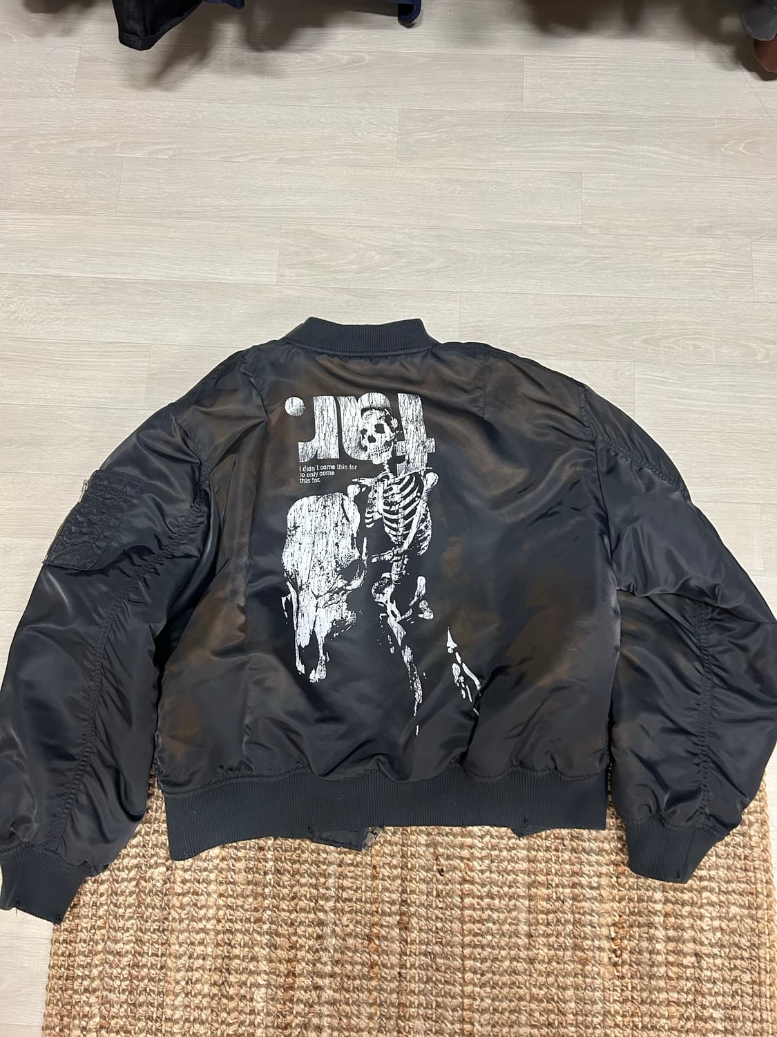 파아카이브 봄버 2사이즈 상품이미지5