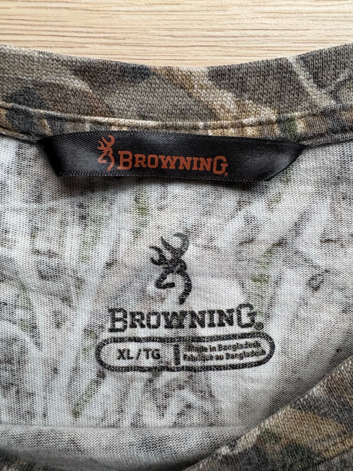 realtree 리얼트리 빈티지 긴팔 티셔츠 롱슬리브 카모 상품이미지5