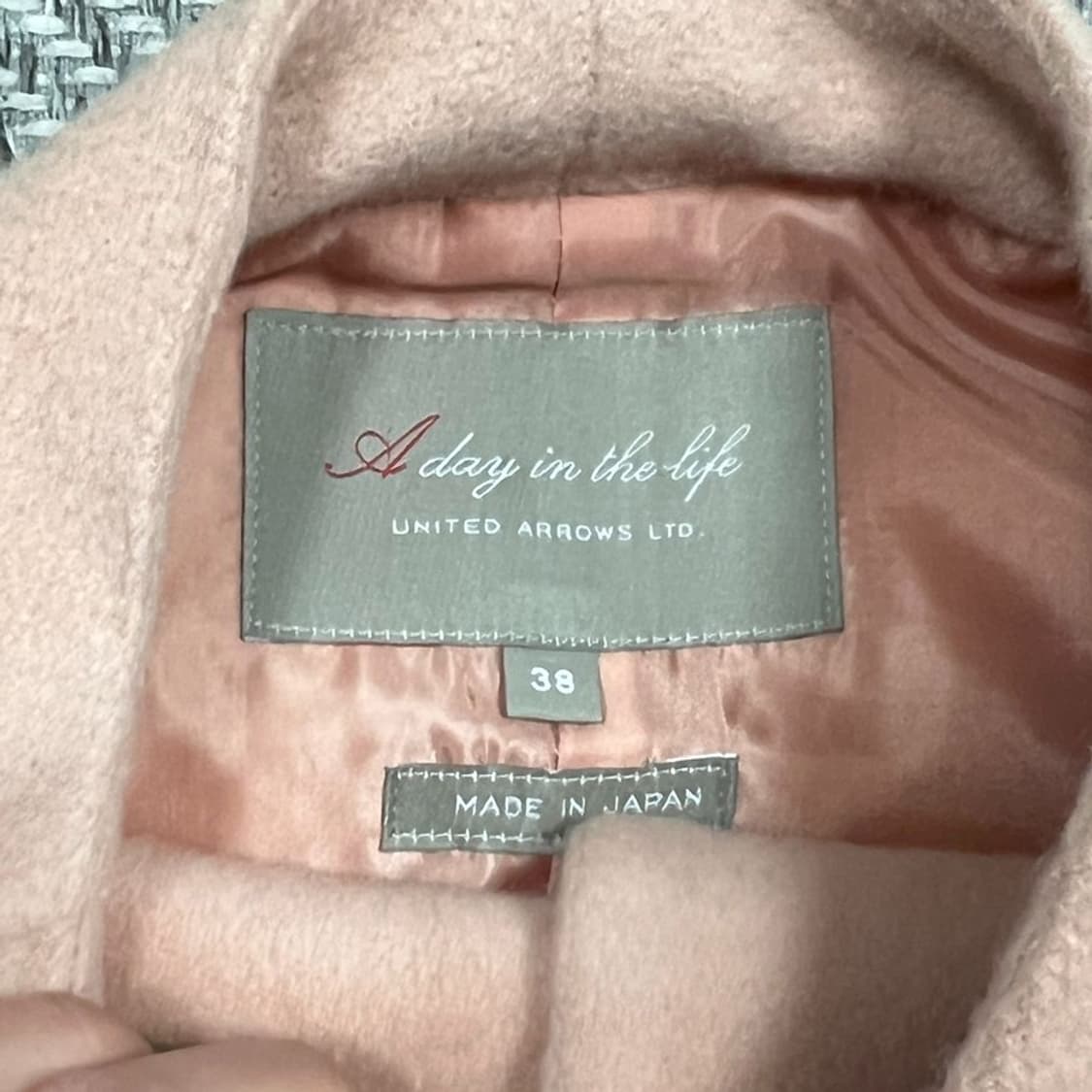 유나이티드에로우즈 히든버튼 울코트 v0965 상품이미지5