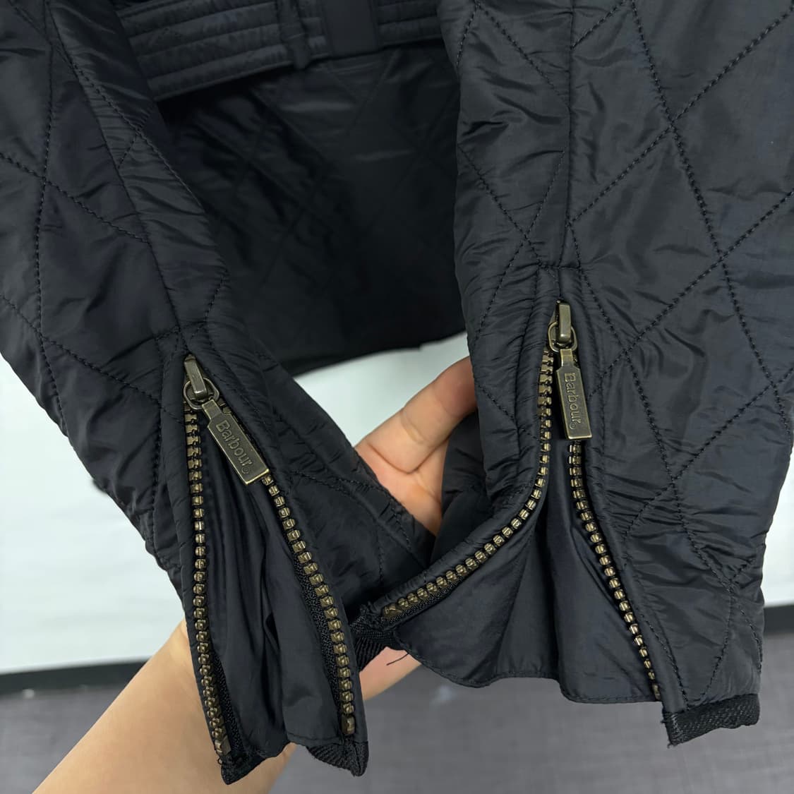 바버 인터내셔널 퀄팅 자켓 상품이미지6