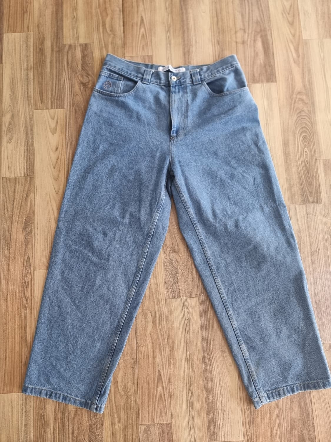 폴라스케이트 빅보이진 미드블루 M 상품이미지1