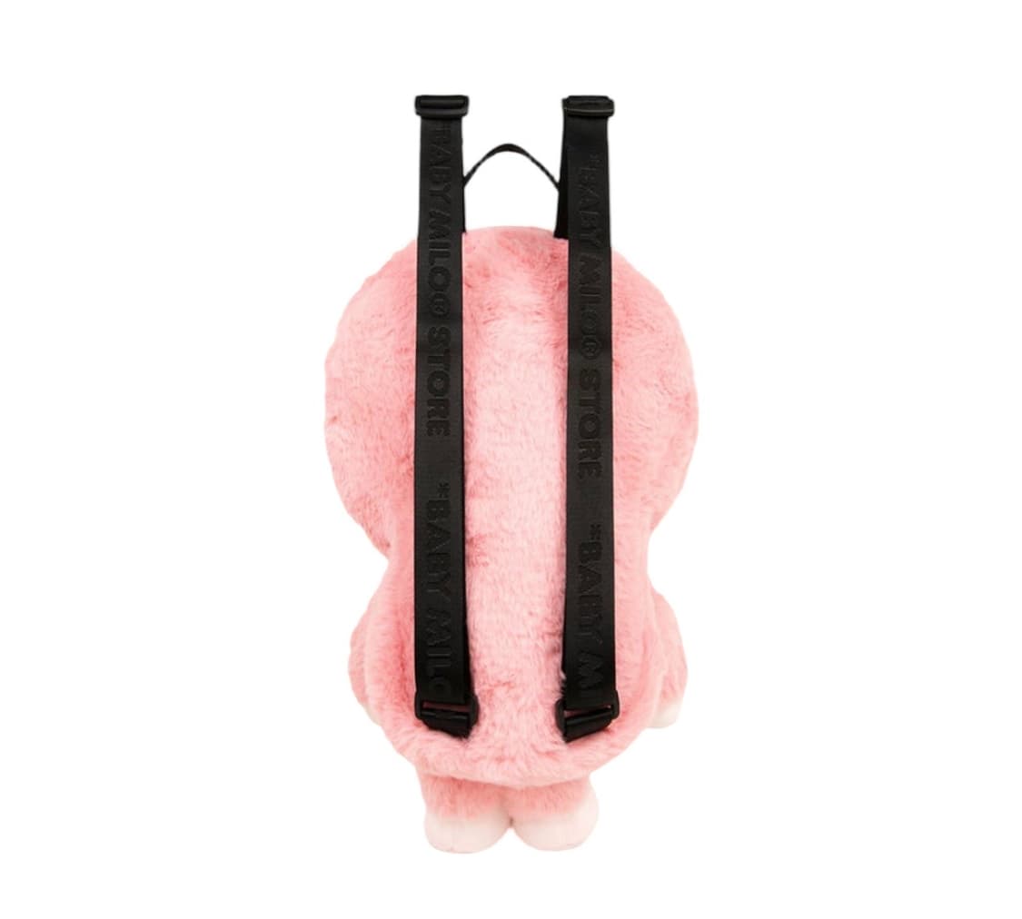 베이프 마일로 핑크 백팩 상품이미지2