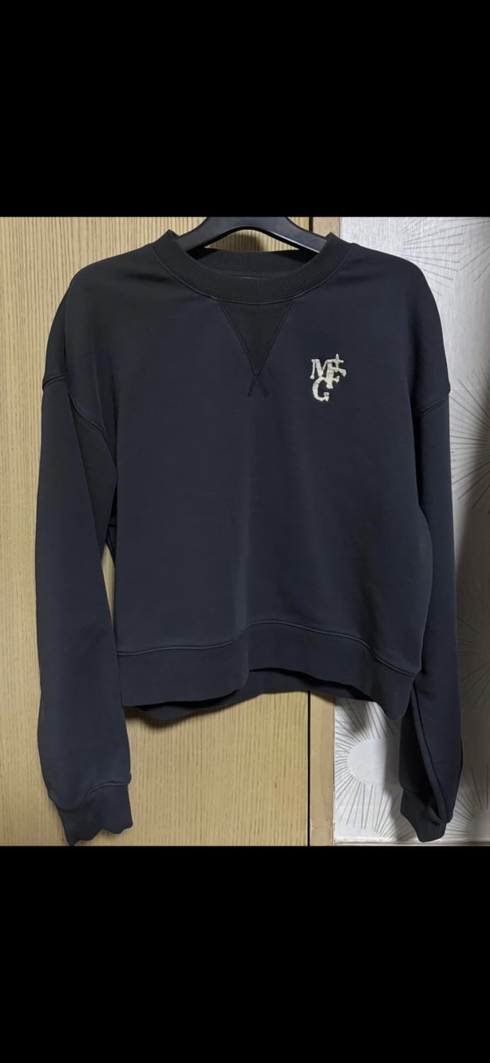 마리떼 프랑소와 저버 크롭 맨투맨 팝니다 상품이미지2