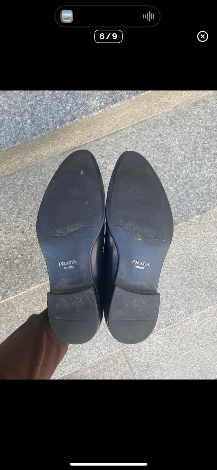 Prada derby 상품이미지6