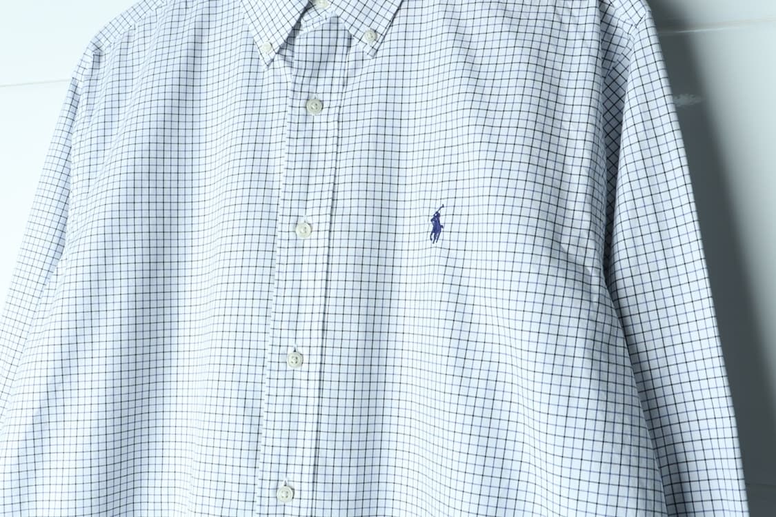 (XL-2XL) 폴로 랄프로렌 셔츠 남방 USA 잔체크-H3H33991 상품이미지5