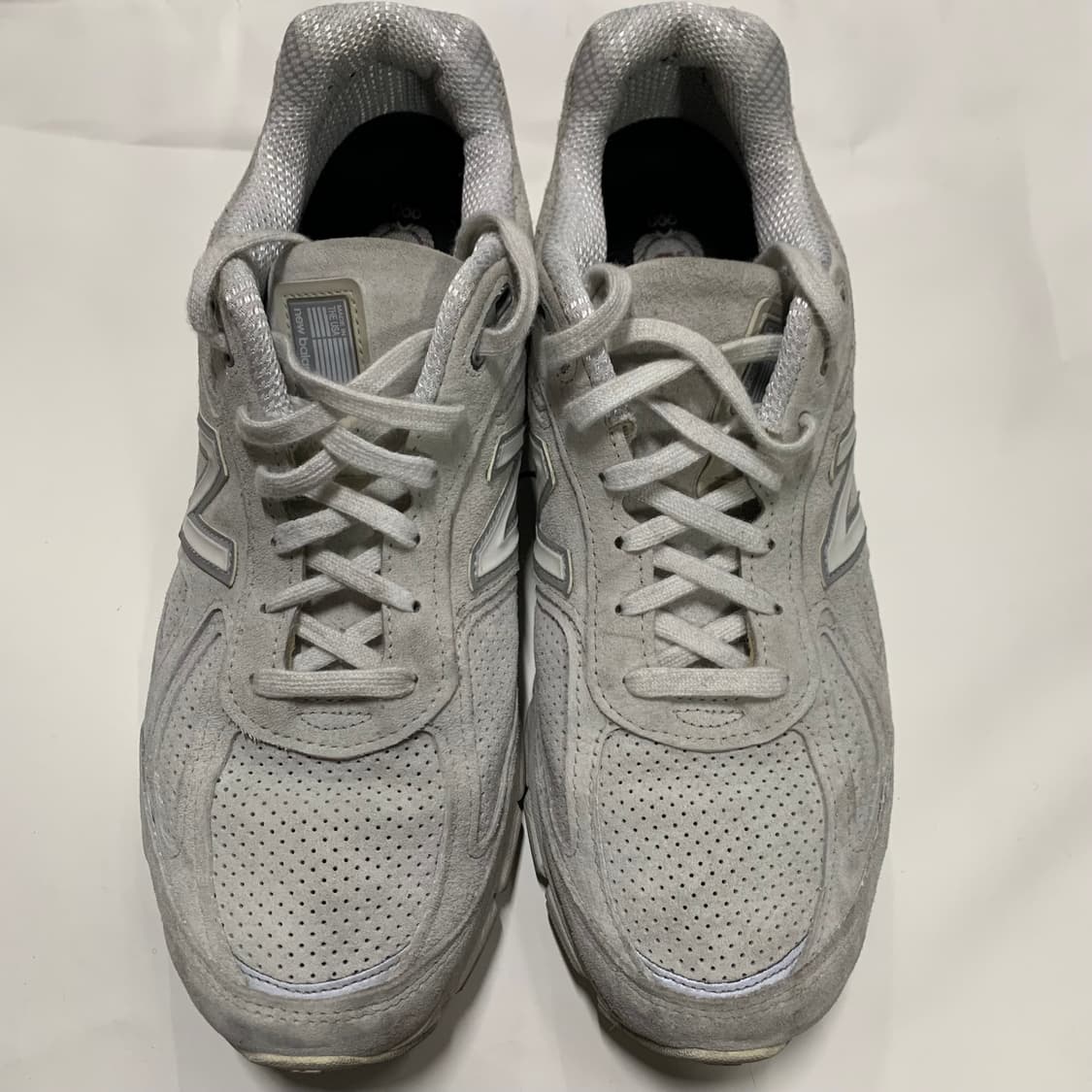 뉴발란스 990v4 아크틱폭스 그레이 275 상품이미지1