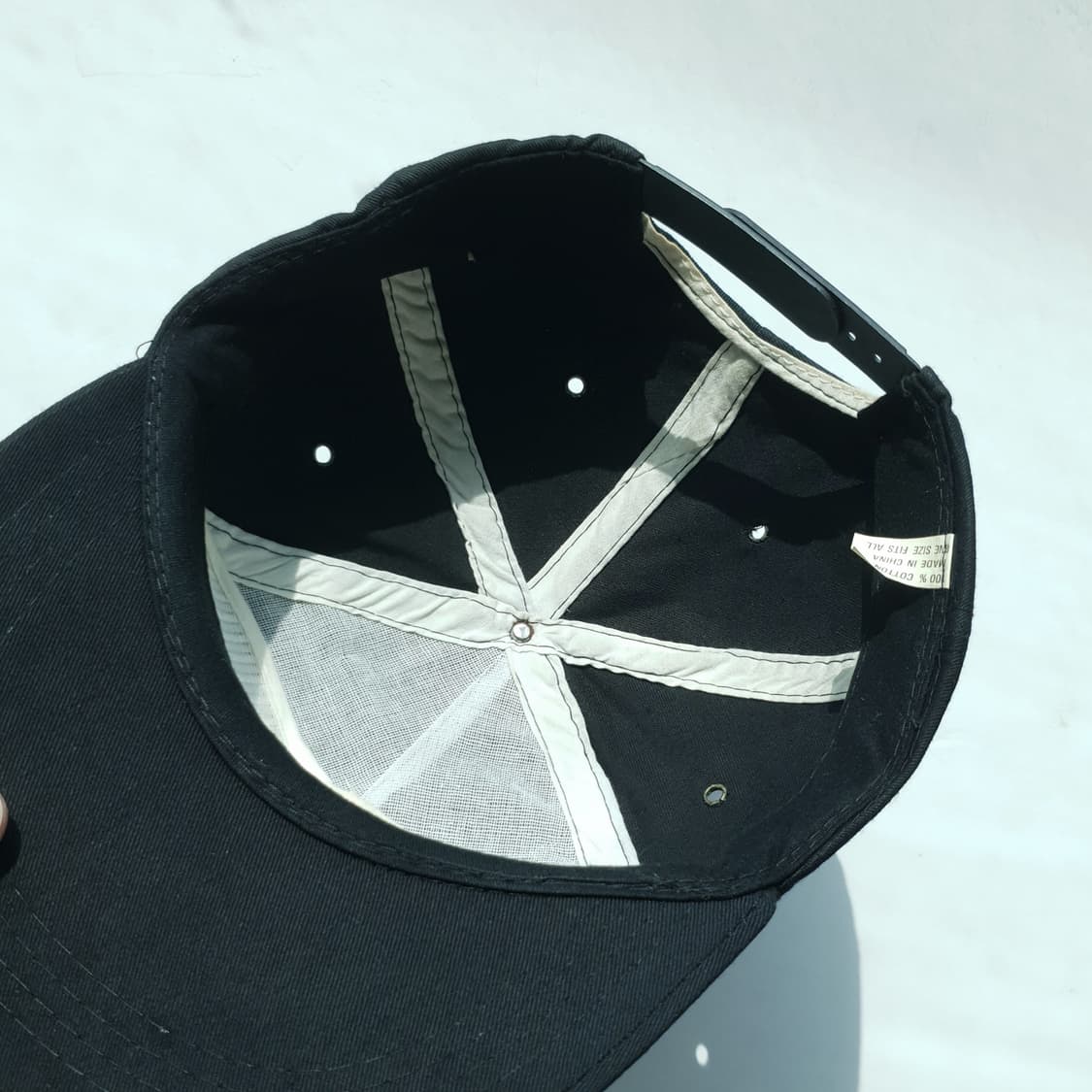 90s "Helloween" Merch 5-Pannel cap 상품이미지10