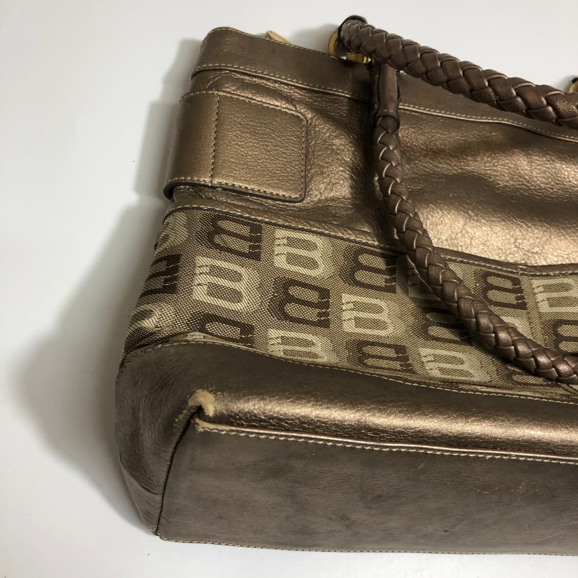 발렌시아가 90s 빈티지 금강 숄더백 상품이미지6