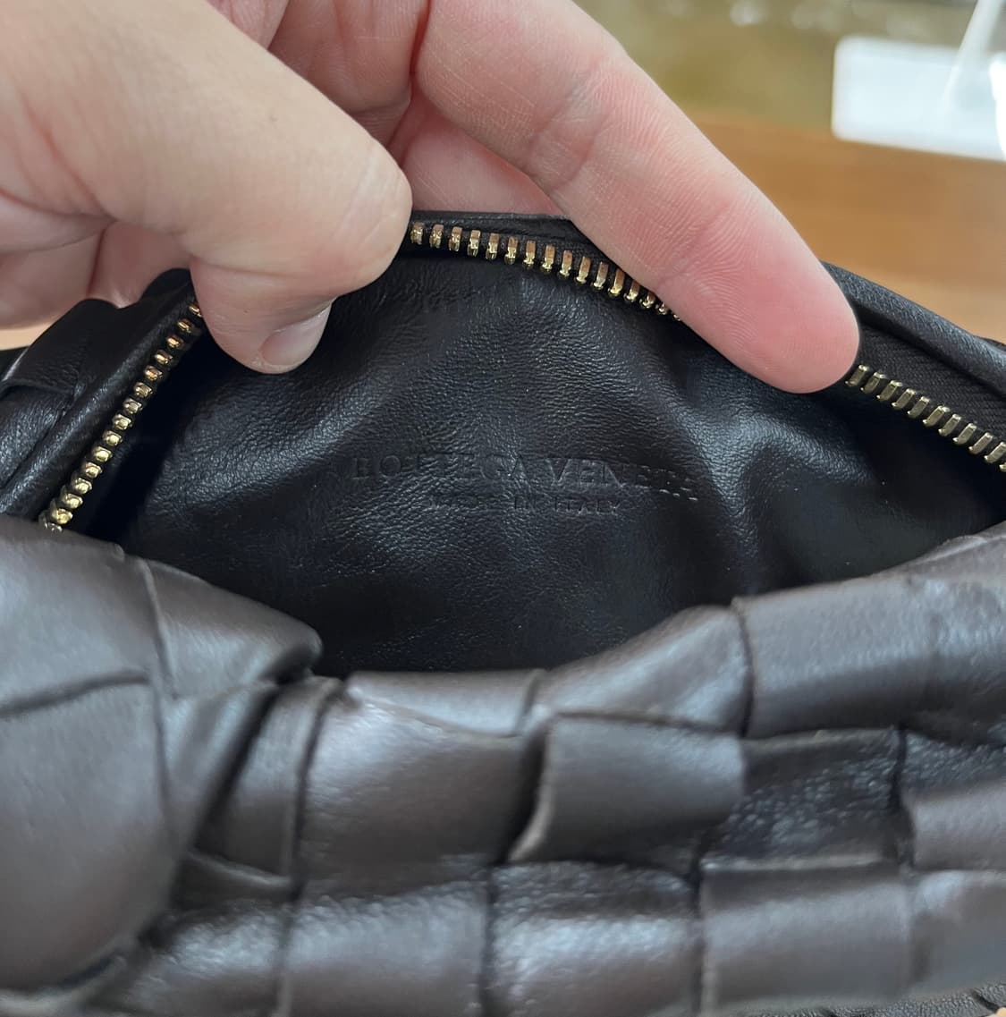 보테가베네타 조디백 미니 폰단트 (감정서 포함) 상품이미지8