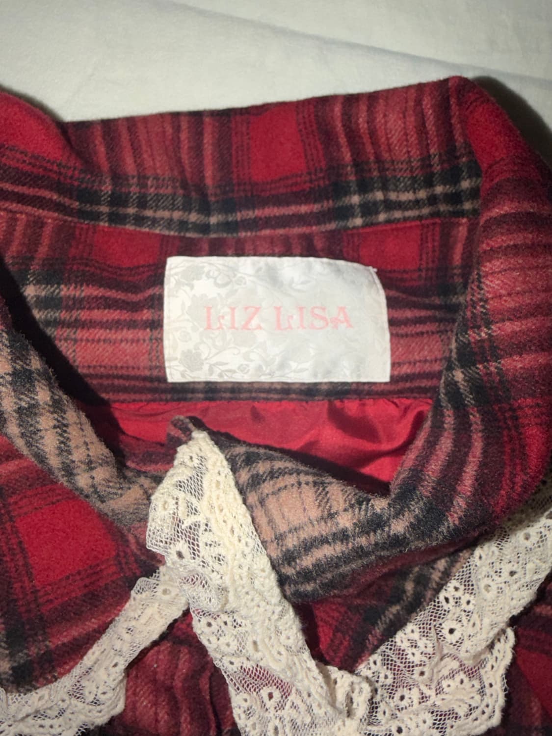 LIZ LISA 리즈리사 판쵸 케이프 코트 망토 모리걸 빈티지 히메 갸루 상품이미지2