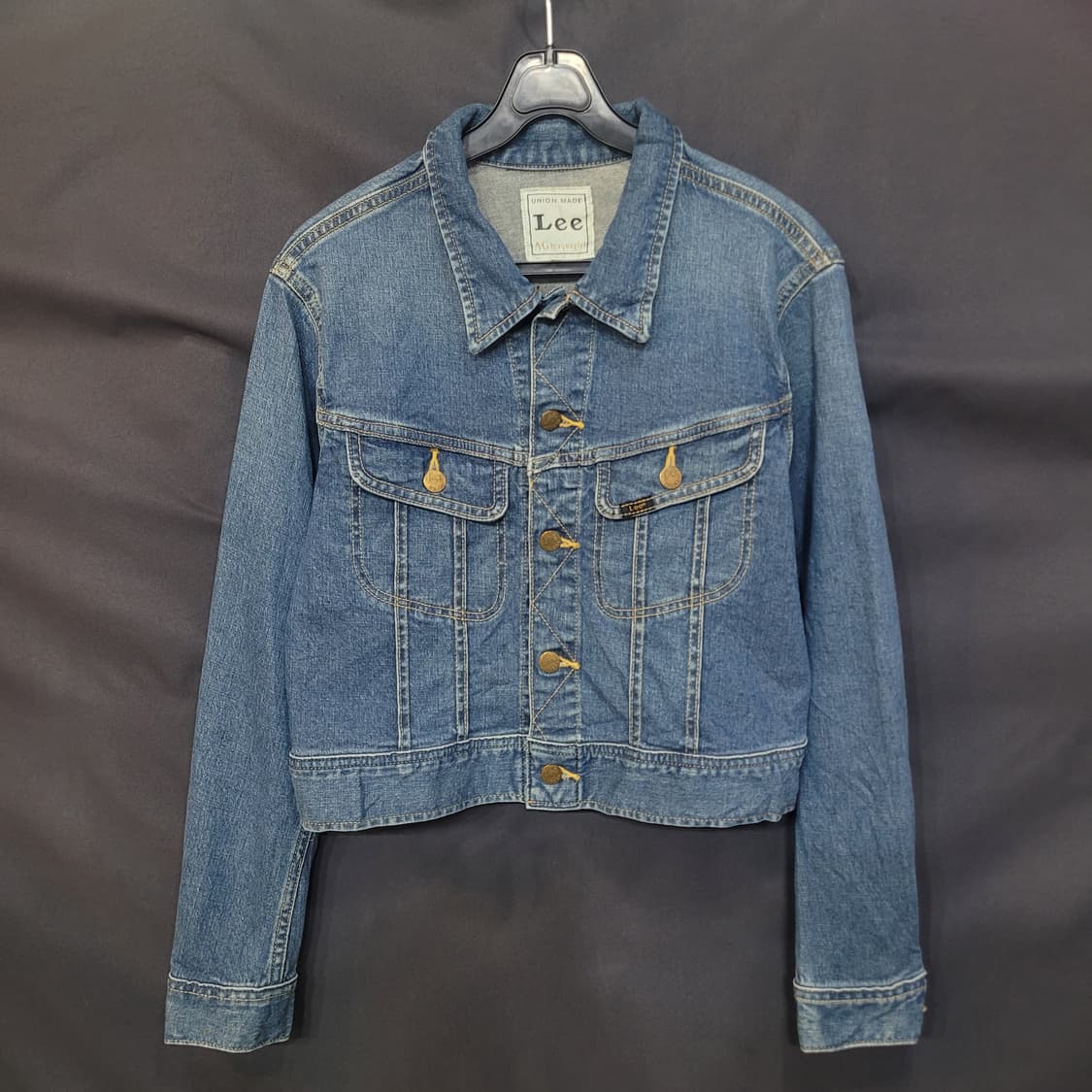LEE 빈티지 트러커 데님자켓  상품이미지1