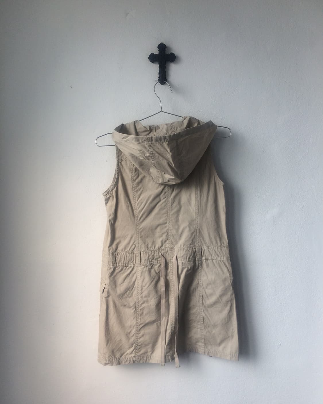 Hood vest onepiece 상품이미지4