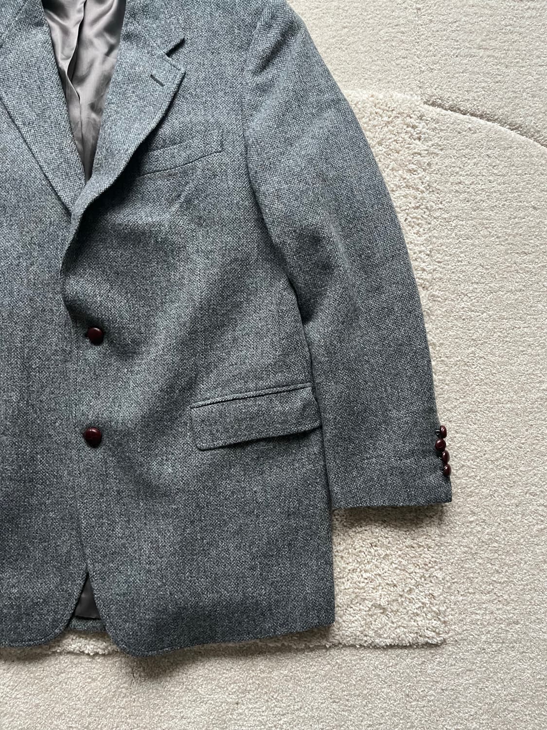 브룩스 브라더스 100% 퓨어 울 블레이저 (105)  상품이미지3