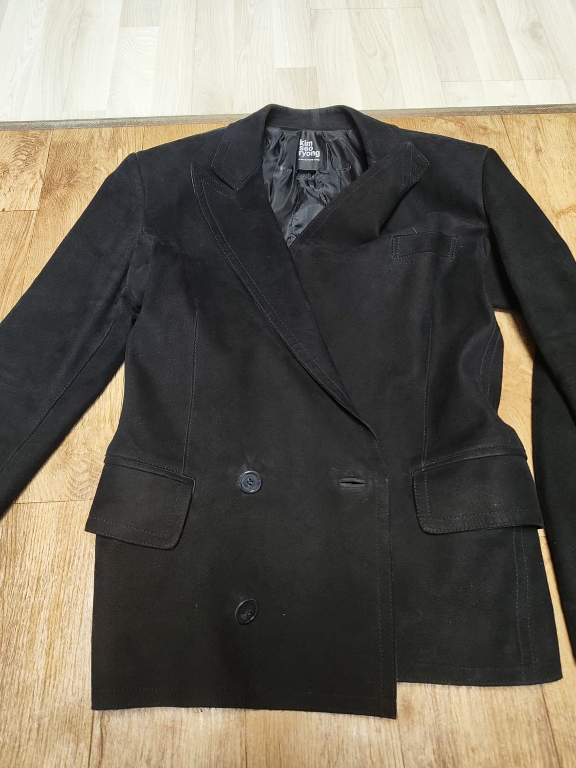 김서룡 벨벳 블레이저 자켓 상품이미지1