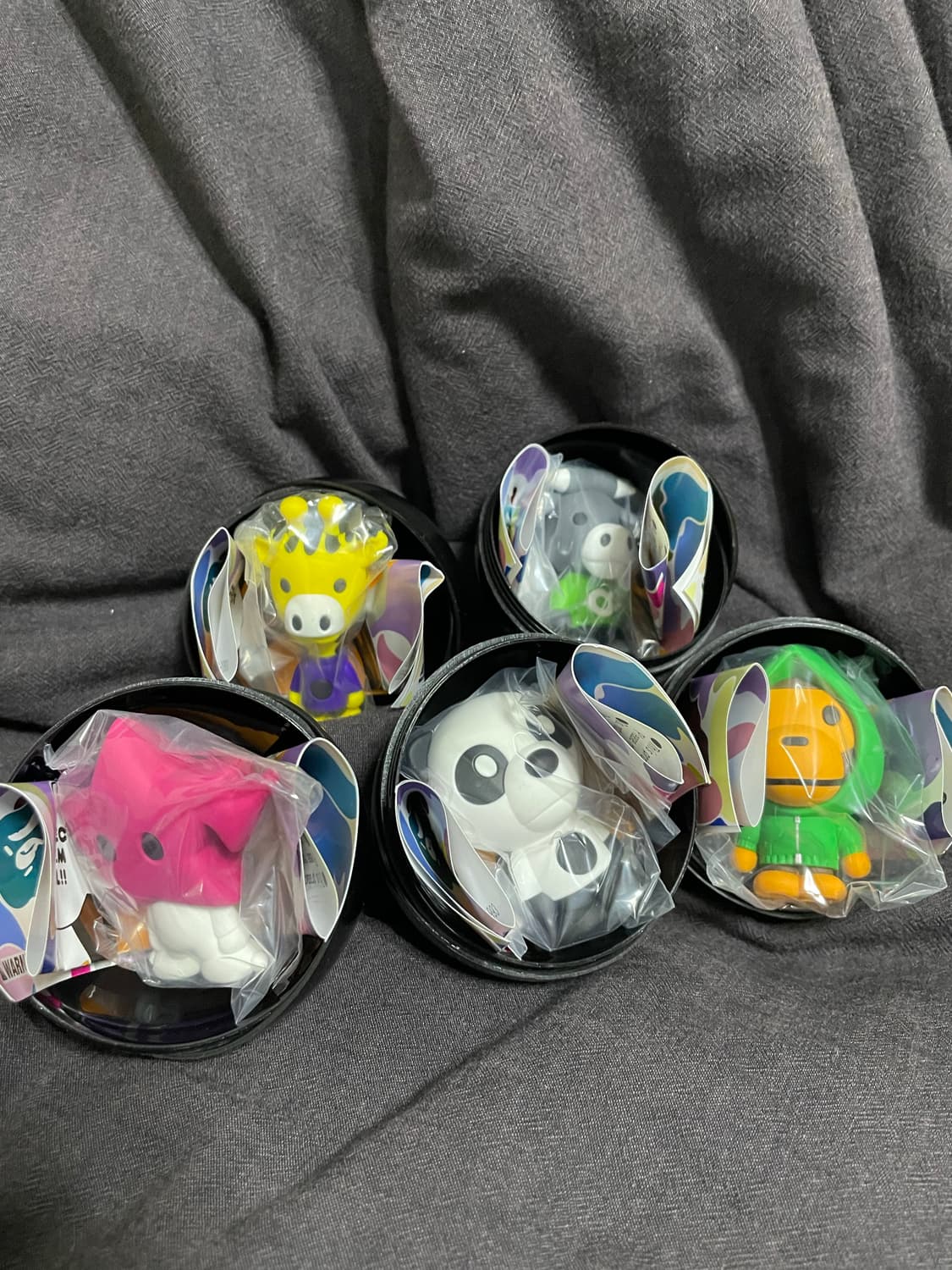 베이프 마일로 캡슐 피규어 4탄 상품이미지2