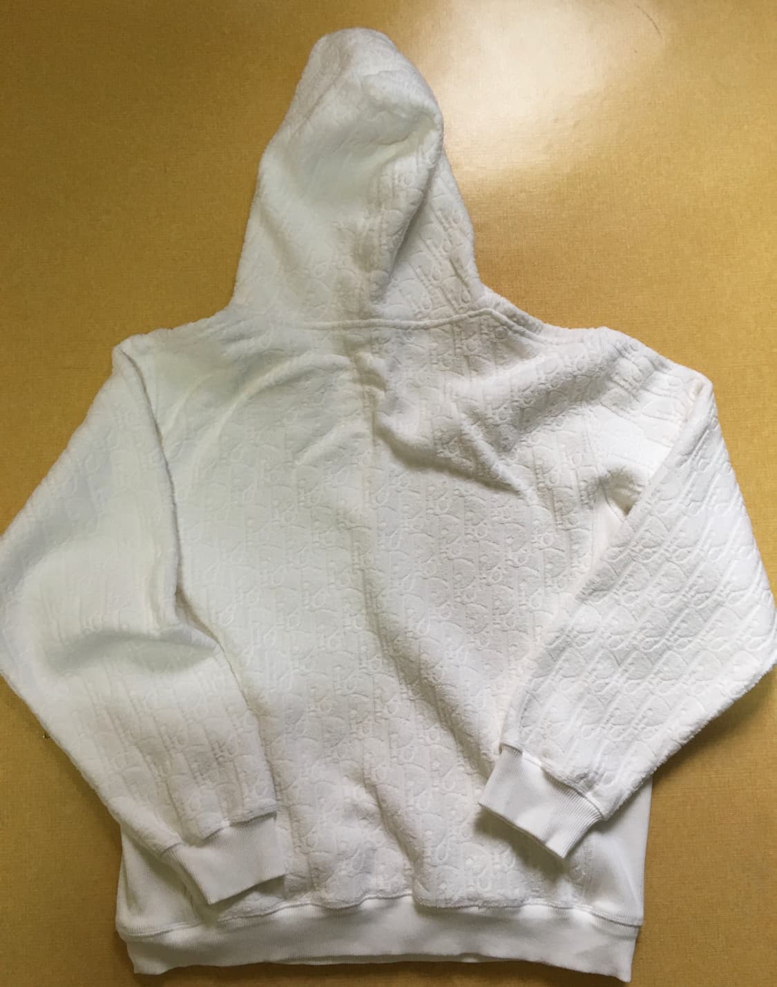 디올 오블리크 테리 후드티  상품이미지6