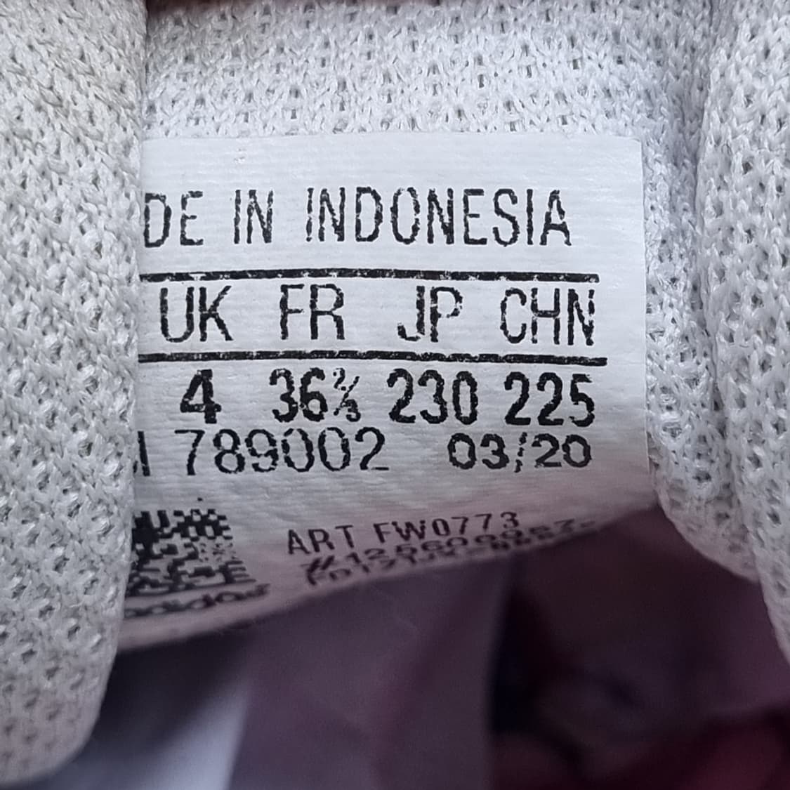 아디다스 슈퍼스타 흰핑 여성운동화230  상품이미지6