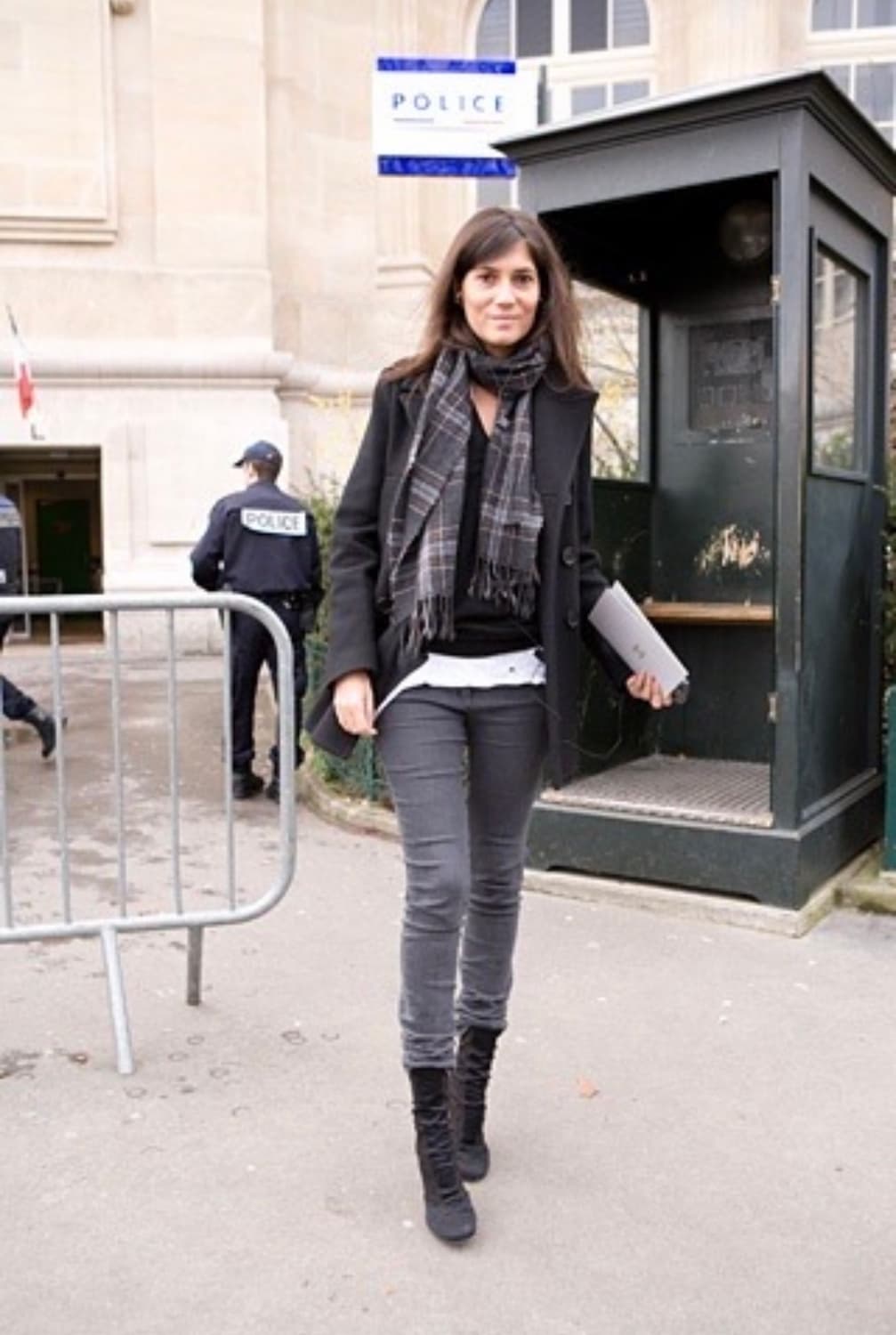 엠마뉴엘 알트 디올 옴므 에디 슬리먼 울 피코트 상품이미지3