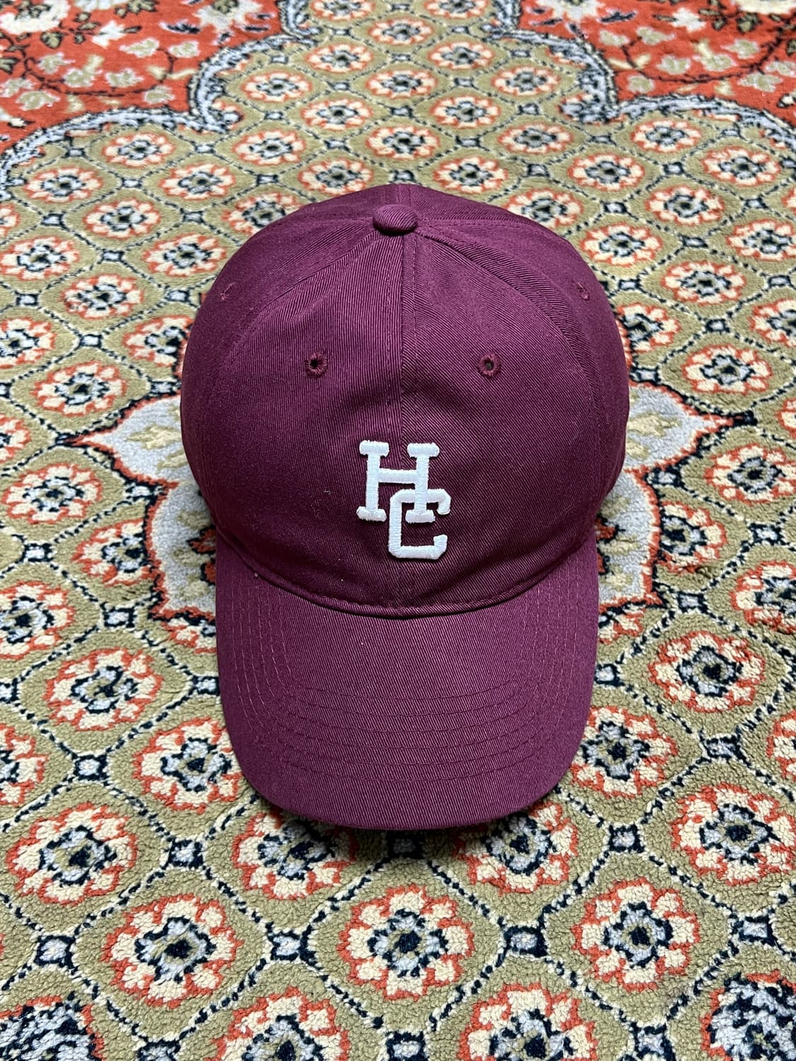 [OS] 호텔 세리토스 버건디 볼캡 상품이미지1