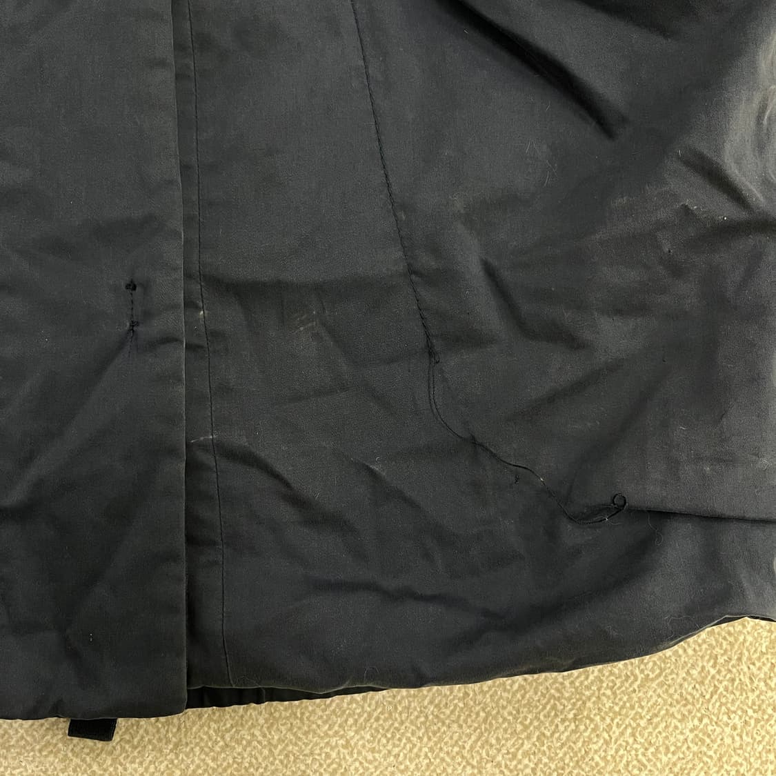 82 한섬 타임 여성 바람막이 코트 자켓 0213M 상품이미지5