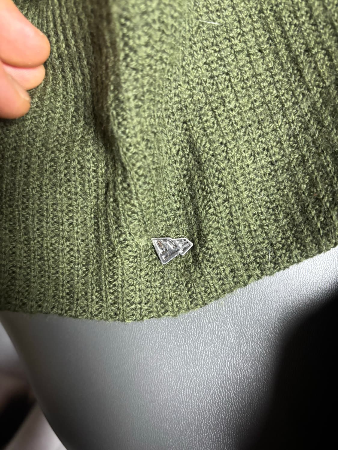 New era 블랙라벨 비니 상품이미지2