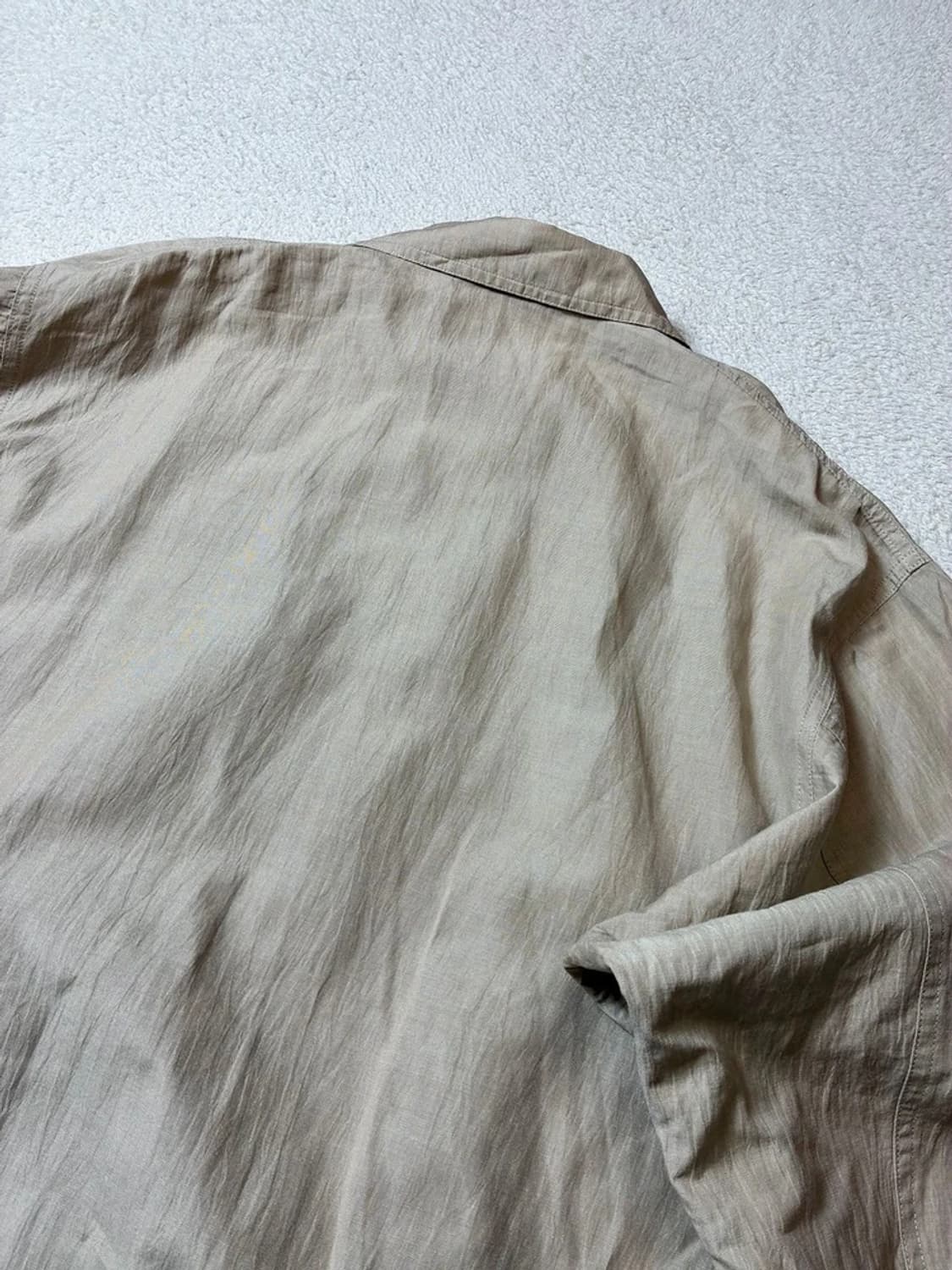 버버리 90's 아카이브 린넨 스윙톱 자켓 PN7335 상품이미지6