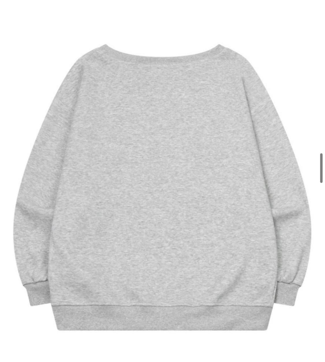 코이리스 헤이븐 원숄더 맨투맨 상품이미지2