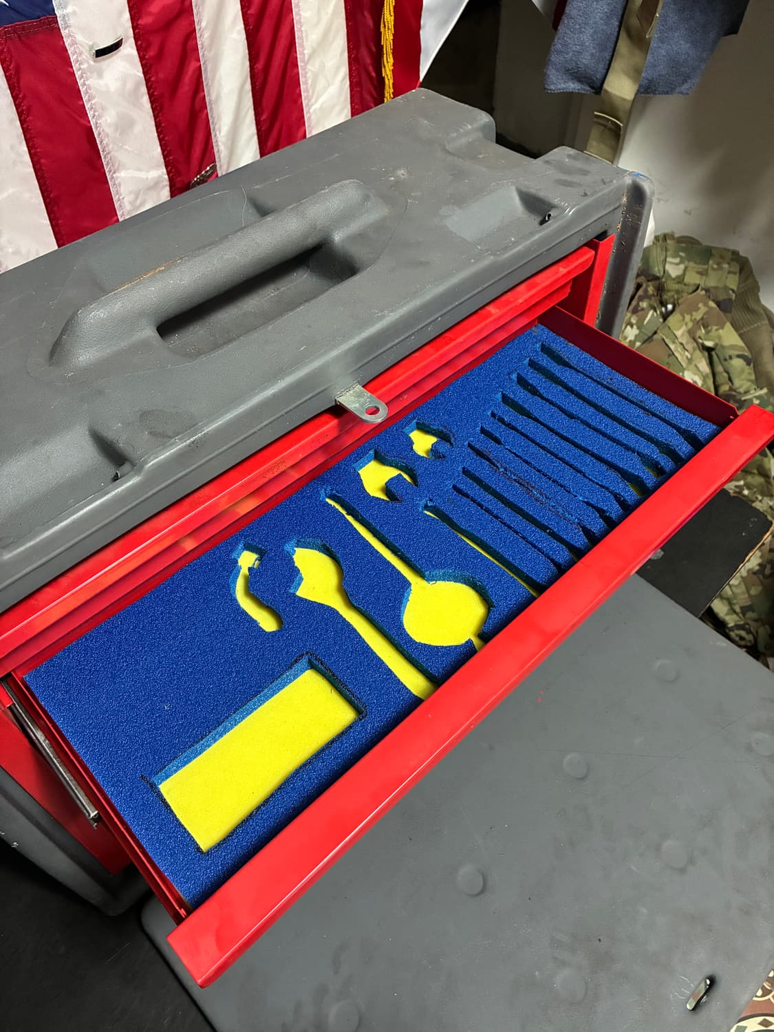 스냅온 빈티지 툴박스/ 공구통/ 공구함 Made in U.S.A 상품이미지4